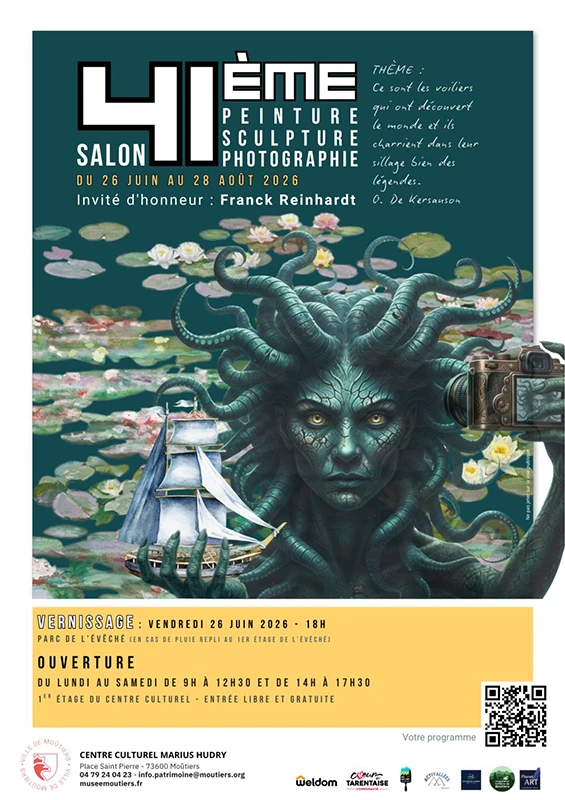 Le festival des arts graphiques à Moûtiers.