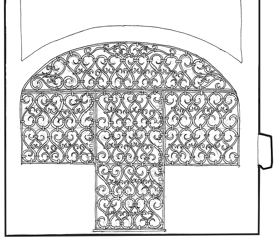 Dessins de sites patrimoniaux liés au passé industriel minier, en Savoie.